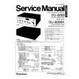 TECHNICS SU8088/K Service Manual cover photo