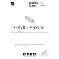 AIWA ICM168Y Service Manual cover photo