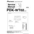 PIONEER PDK-WT02 Service Manual cover photo