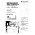 TECHNICS SCHDX3 Owner's Manual cover photo