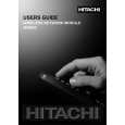 HITACHI WNM80 Owner's Manual cover photo