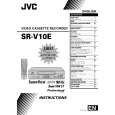 JVC SR-V10E Owner's Manual cover photo