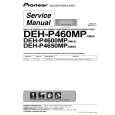 PIONEER DEH-P46.. Service Manual cover photo