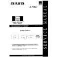 AIWA ZR990 Service Manual cover photo