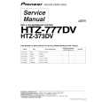 PIONEER HTZ-373DV/TDXJ/RB Service Manual cover photo