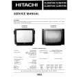 HITACHI CL2860TAN Service Manual cover photo