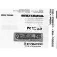 PIONEER KEXP820 Owner's Manual cover photo