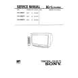 SONY KVV28MH1 Service Manual cover photo