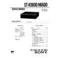 SONY STSH3600 Service Manual cover photo