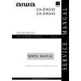 AIWA CADW235ULH Service Manual cover photo