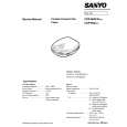 SANYO CDP860 Service Manual cover photo