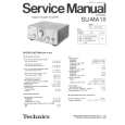 TECHNICS SUMA10 Service Manual cover photo