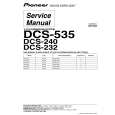 PIONEER DCS-232/WVXJ5 Service Manual cover photo