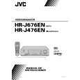 JVC HR-J476EN Owner's Manual cover photo