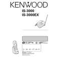 KENWOOD IS-3000 Owner's Manual cover photo