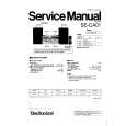 TECHNICS SECA01 Service Manual cover photo