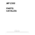 CANON MP C555 Parts Catalog cover photo