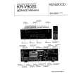 KENWOOD KRV9020 Owner's Manual cover photo