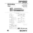 SONY DVPK880D Service Manual cover photo