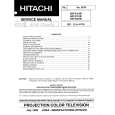 HITACHI 55FX20B Service Manual cover photo