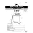 JVC AV27D202/R/S Service Manual cover photo