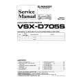 PIONEER VSX-D705S Service Manual cover photo