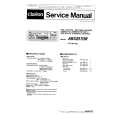 CLARION ARX8170R Service Manual cover photo