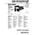 SONY DSRPD150 Owner's Manual cover photo