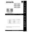 AIWA NSXS303 Service Manual cover photo