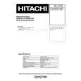 HITACHI CVS950VDE Owner's Manual cover photo