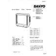 SANYO CEP2557/TX-00 Service Manual cover photo