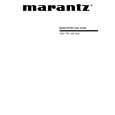 MARANTZ ST7001P Owner's Manual cover photo