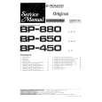 PIONEER BP-880 Service Manual cover photo