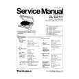 TECHNICS SL-D21 Service Manual cover photo