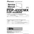 PIONEER PDP-433CMX-MXE Service Manual cover photo