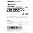 PIONEER DEHP900HDD Service Manual cover photo