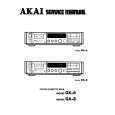 AKAI GX73 Service Manual cover photo