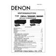 DENON DRA1025R Service Manual cover photo