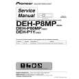PIONEER DEH-P80MP/XN/UC Service Manual cover photo