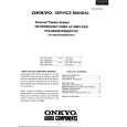 ONKYO RY303 Service Manual cover photo