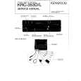 KENWOOD KRC353L Service Manual cover photo