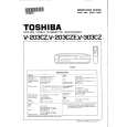 TOSHIBA V203CZ/E Service Manual cover photo