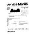 TECHNICS SLCH950 Service Manual cover photo
