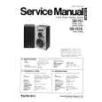 TECHNICS SB-R2 Service Manual cover photo