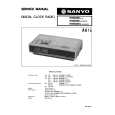 SANYO RM5008L Service Manual cover photo