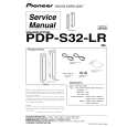 PIONEER PDP-S32-LR Service Manual cover photo