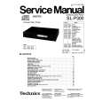 TECHNICS SL-P300 Service Manual cover photo