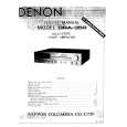 DENON DRA350 Service Manual cover photo