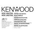 KENWOOD KDC-2027SA Owner's Manual cover photo