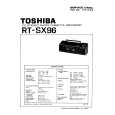 TOSHIBA RTSX96 Service Manual cover photo